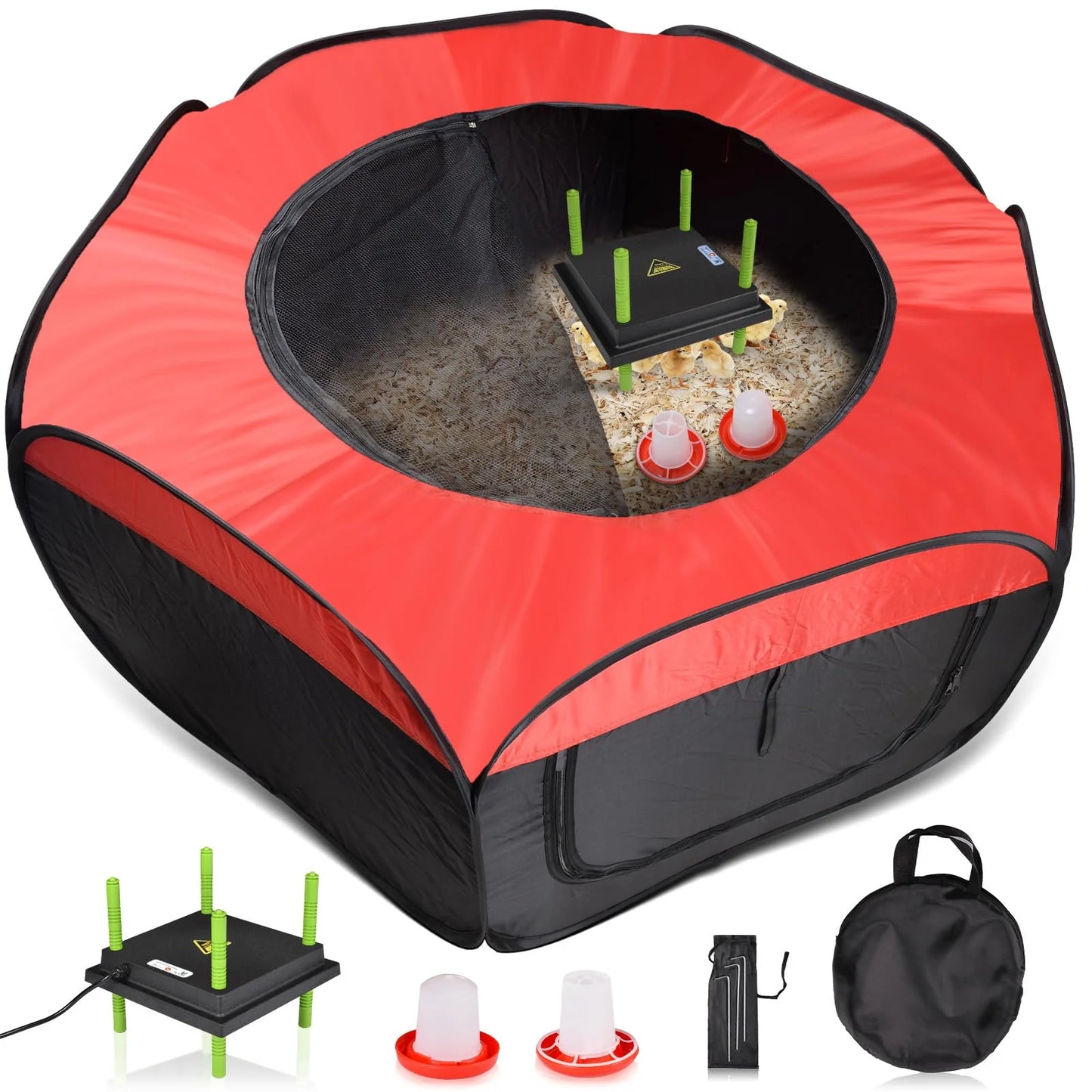 Tetuga Chicken Brooder Box for Chick Starter Kit(Default Title)