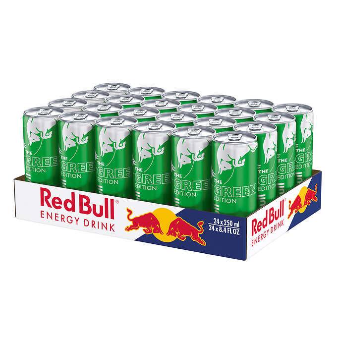Red Bull Dragon Fruit Energy Drink, 8.4 fl oz Cans, 24-Pack(Default Title)