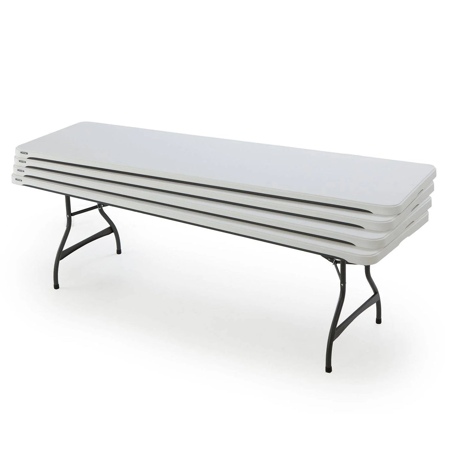 Lifetime Commercial Stacking 8 ft Folding Table