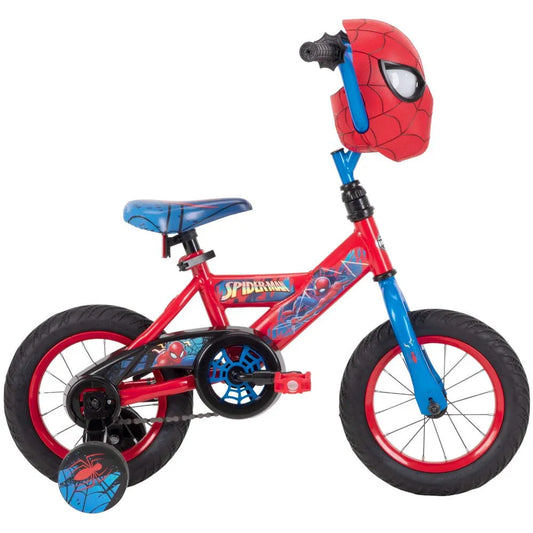Marvel 12" Bike with Training Wheels for Boys(Default Title)