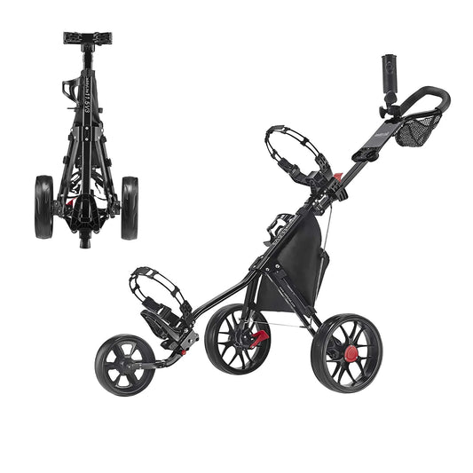 CaddyTek CaddyLite 11.5 V3 3 Wheel Golf Push Cart(Default Title)