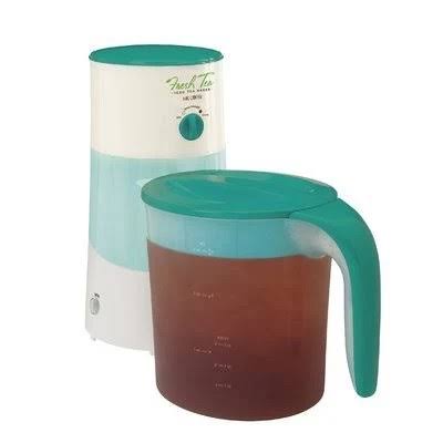 Mr. Coffee TM70 3-Quart Iced Tea Maker, Auto Shut-Off, Quick Brew(Default Title)