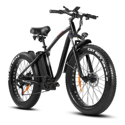 🔥Clearance Sale🔥✨Outdoor electric bike with 48V / 15Ah lithium battery✨(Can Travel 75-90 Miles)
