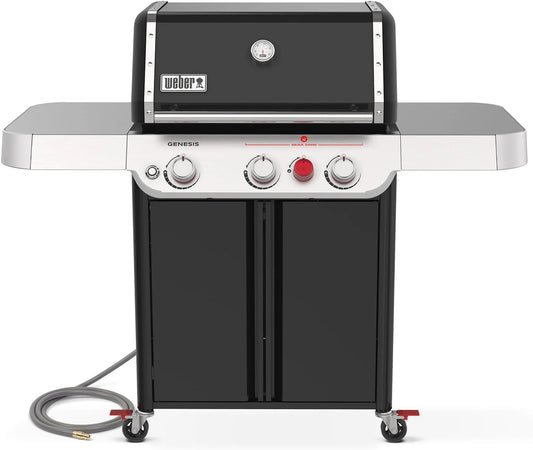 Weber Genesis E-325 Liquid Propane, Black(Natural Gas)