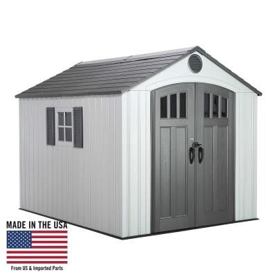 8 Ft. x 10 Outdoor Storage Shed 340(Default Title)