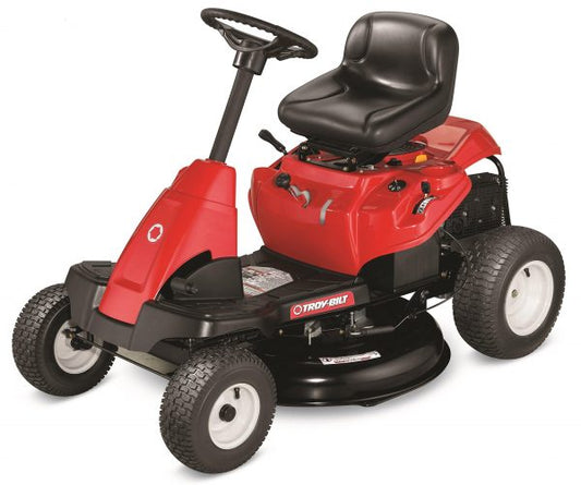 Troy-Bilt TB30 382cc 30′′ 6-Speed Riding Lawn Mower, Remanufactured, Compact Design, Adjustable Height(Default Title)