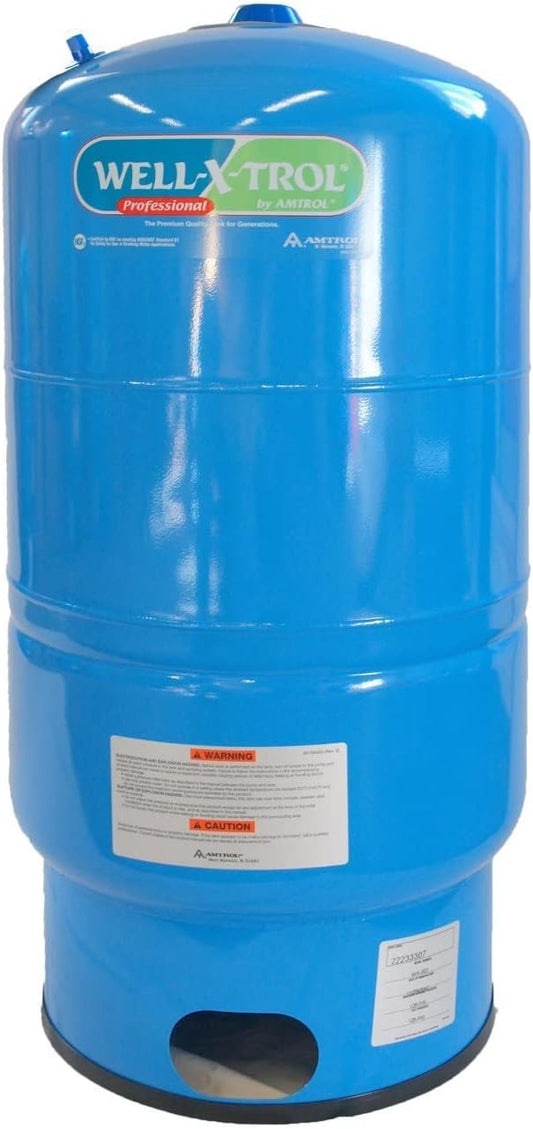 Amtrol Well-X-Trol WX-202 Pressure Tank, High-Strength Steel, Polypropylene Liner, Residential Use(Default Title)