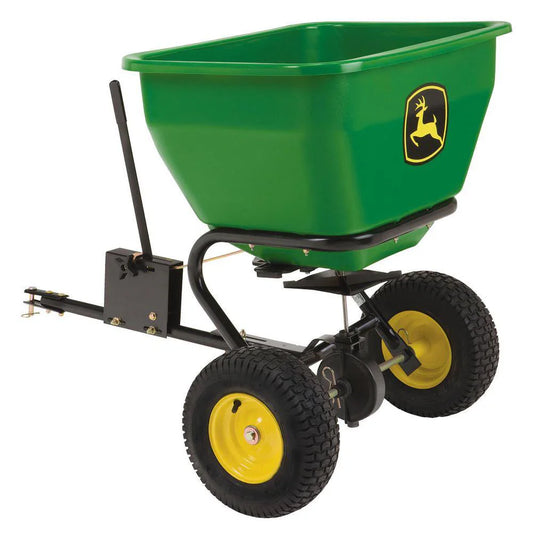 John Deere 175 lb Tow Behind Broadcast Spreader