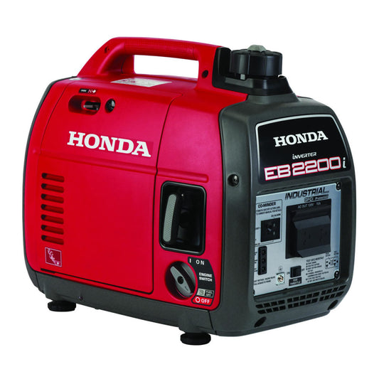 Honda Industrial Generator Gas 121cc 2200W with CO Minder EB2200ITAN from Honda(Default Title)