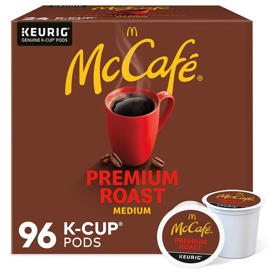 McCafé Premium Roast Medium Coffee Pods