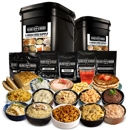 4-Week Emergency Food Supply (2,000+ calories/day)(Default Title)