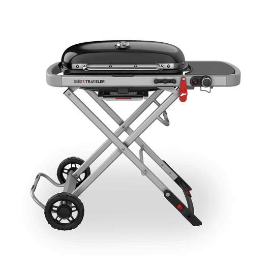 WEBER TRAVELER PORTABLE GAS GRILL