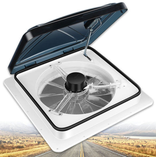 Starvent Reversible 6 Speed RV Roof Vent Fan(Default Title)