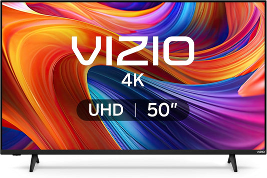 VIZIO 50′′ 4K Resolution HDR Smart TV, Dolby Vision HDR/HDR10+, WiFi 6 – (Renewed)(Default Title)