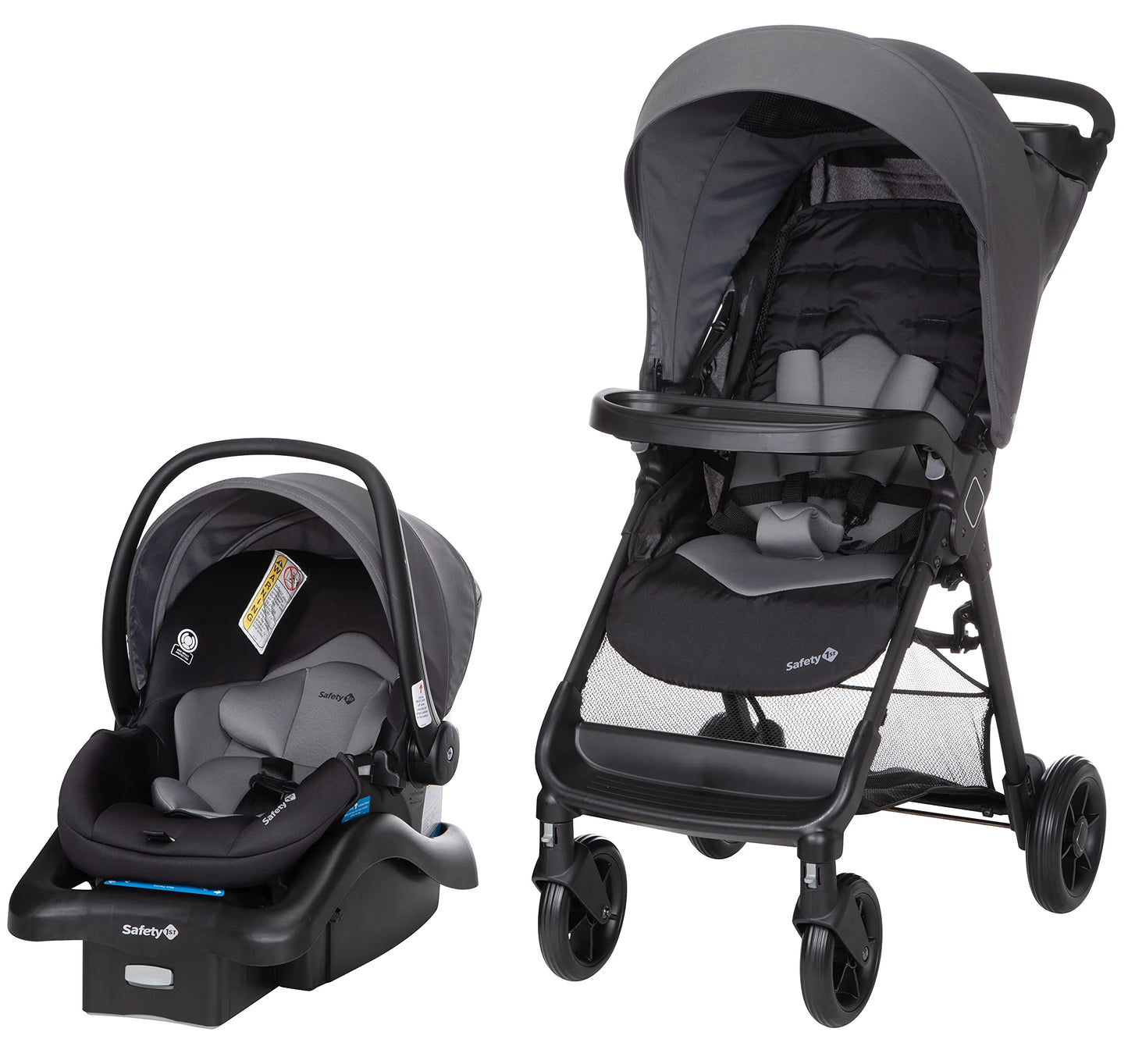 Safety 1st Smooth Ride Travel System with OnBoard 35 LT Infant Car Seat(Default Title)