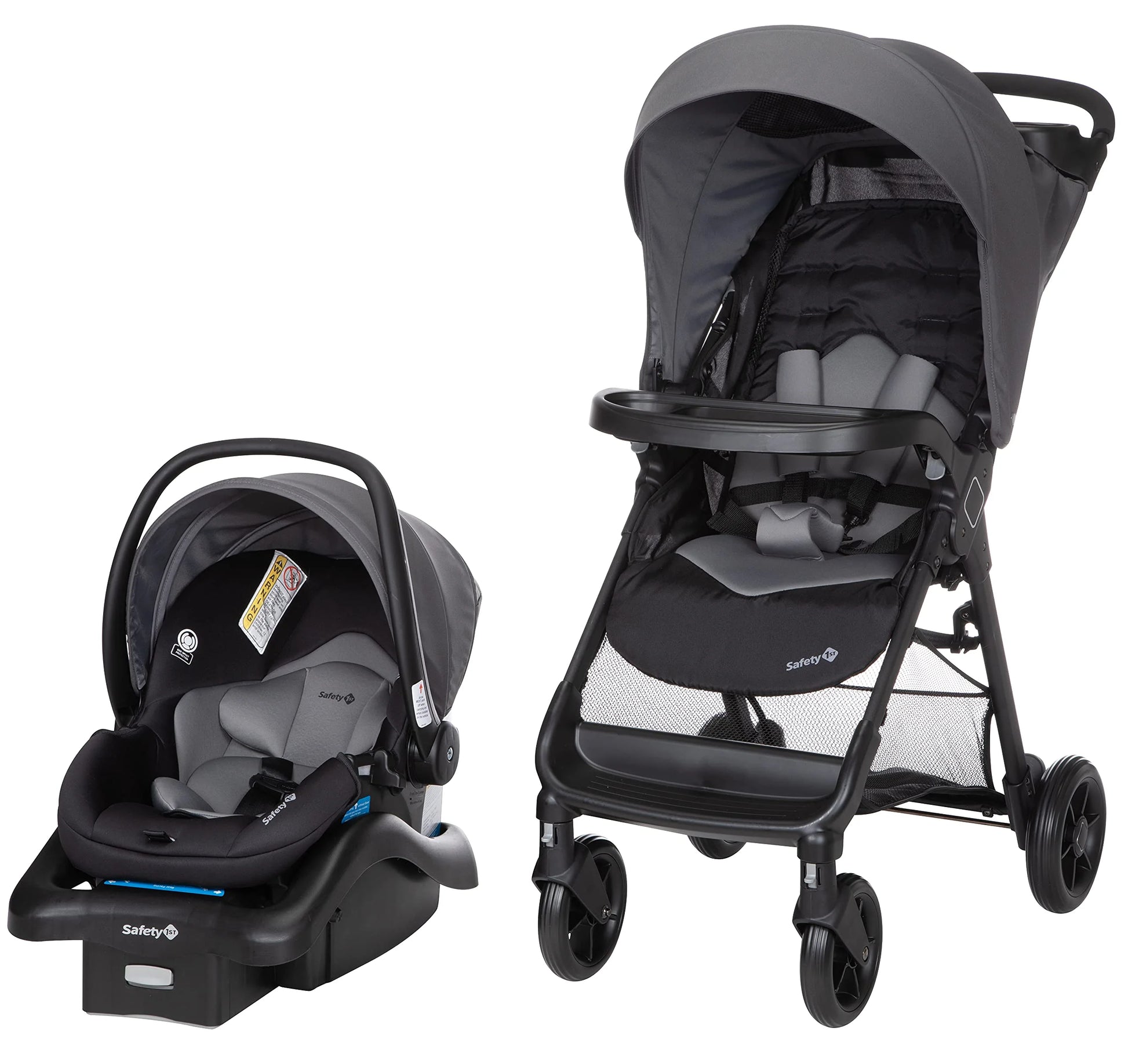 Safety 1st Smooth Ride Travel System with OnBoard 35 LT Infant Car Seat(Default Title)
