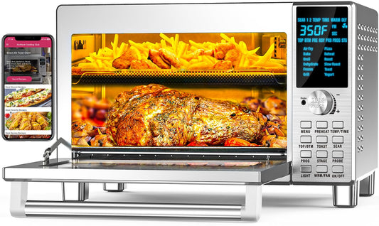 Nuwave Bravo Convection Toaster Ovens Air Fryer Combo(Default Title)