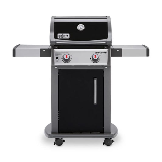 Weber Spirit E-210 Dual Burner Liquefied Propane Grill, Black