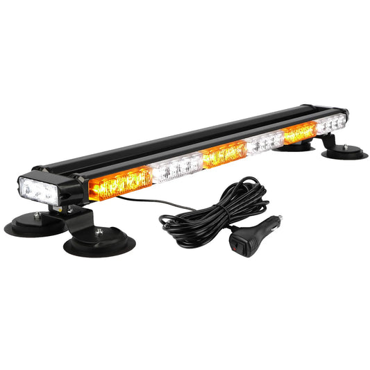 ASPL 29.5" 54 LED Strobe Light Bar with Magnetic Base(Default Title)