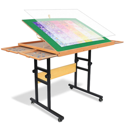ALL4JIG Adjustable 3 Tilting Angle Portable Drawers(Default Title)