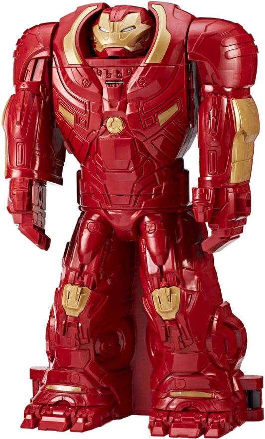 Hasbro Marvel Avengers Infinity War Hulkbuster Ultimate Figure HQ Playset with Target Tower  Roto-Blade Launcher(Default Title)