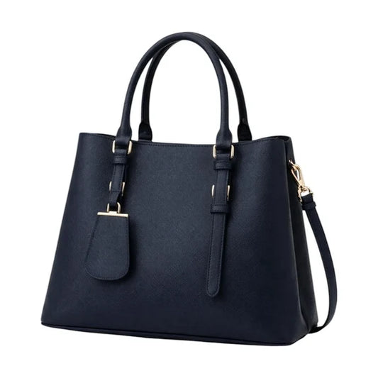 Fumir Elegant Beige Braided Handle Women Handbag