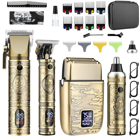 GSKY Professional Hair Clippers for Men, Beard Trimmer Kits  Sets(Default Title)
