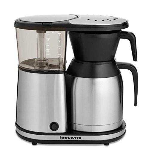 Bonavita BV1900TS 8-Cup One-Touch Coffee Maker Featuring Thermal Carafe, Stainless Steel(Default Title)