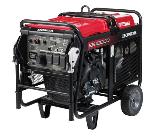 Honda EB10000 10000Watt Industrial Generator with CO-MINDER Sensor EB10000G from Honda(Default Title)