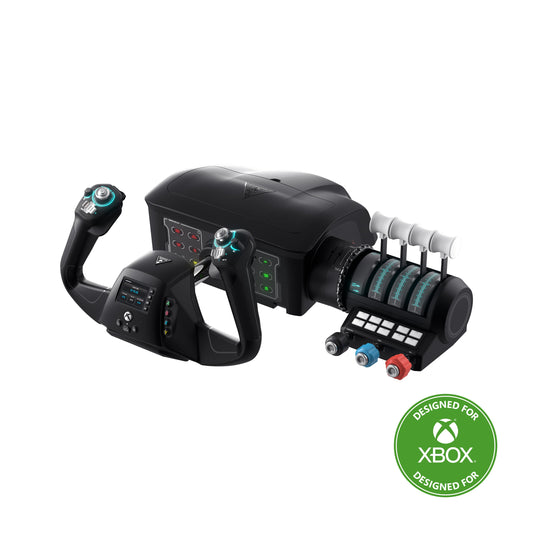 Turtle Beach – VelocityOne Flight Universal Control System for Flight Simulation on Xbox Series X | S, Xbox One and Windows PCs – Black(Default Title)