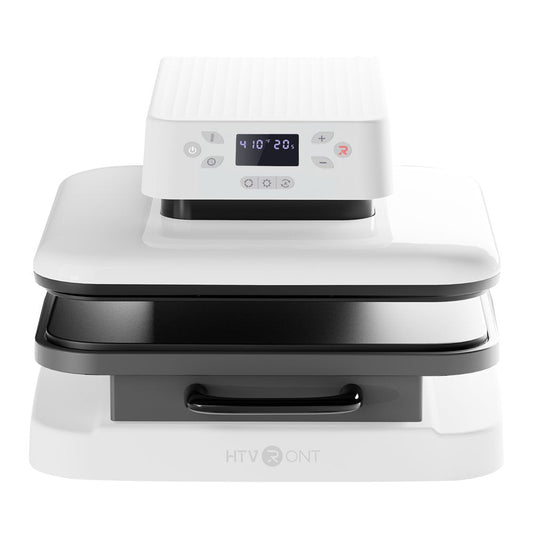 HTVRONT 1500W Auto Heat Press Machine 15′′x15′′ for Vinyl  Sublimation Projects(Default Title)