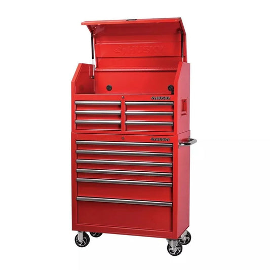 36 in. 12-Drawer Tool Chest and Cabinet Combo(Default Title)
