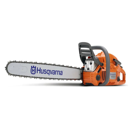 460 Rancher Gas Powered Chainsaw, 60.3-cc 3.6-HP, 2-Cycle X-Torq Engine, 24 Inch Chainsaw with Automatic Adjustable Oil Pump, For Wood Cutting, Tree Trimming and Land Clearing(Chainsaw)
