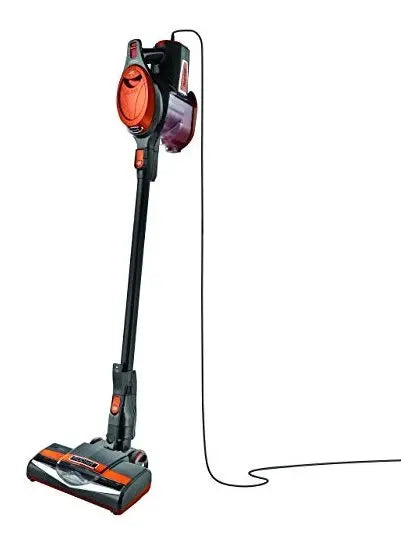 Shark Rocket HV301 Ultra-Light Corded Bagless Vacuum, Swivel Steering, for Carpet  Hard Floors, Gray/Orange(Default Title)
