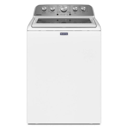 Maytag Top-Loading Washing Machine with 4.8 Cubic Foot Capacity and Extra Power Boost, White – MVW5430MW