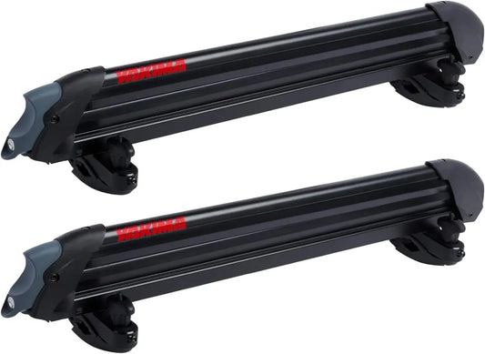 Yakima PowderHound 6 Ski  Snowboard MountRides Quietly Black