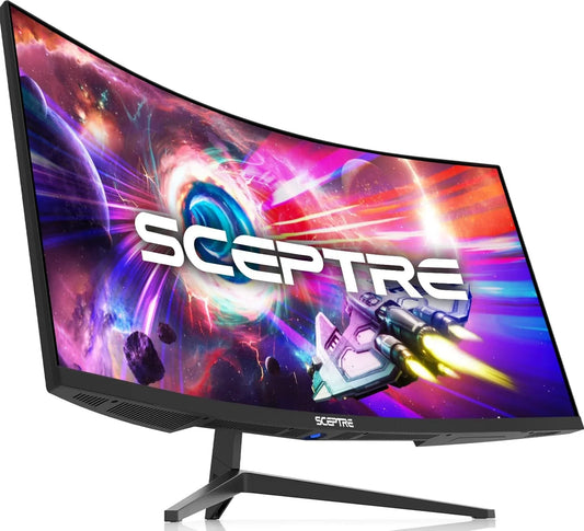Moniteur Sceptre 34 pouces 165Hz Ultrawide WQHD designs