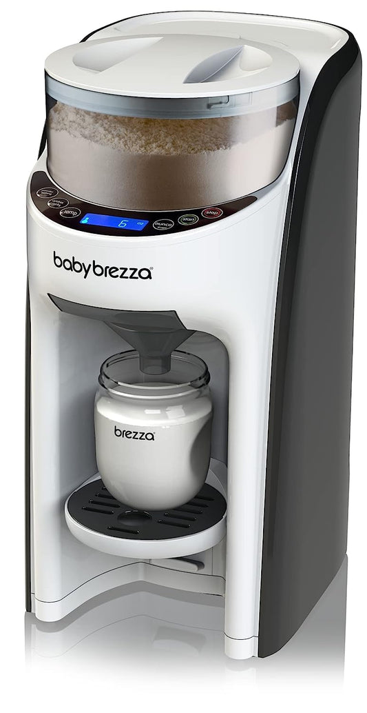Baby Brezza Formula Pro Advanced Dispenser, Automatic Warm Formula Maker, BPA-Free, White(Default Title)