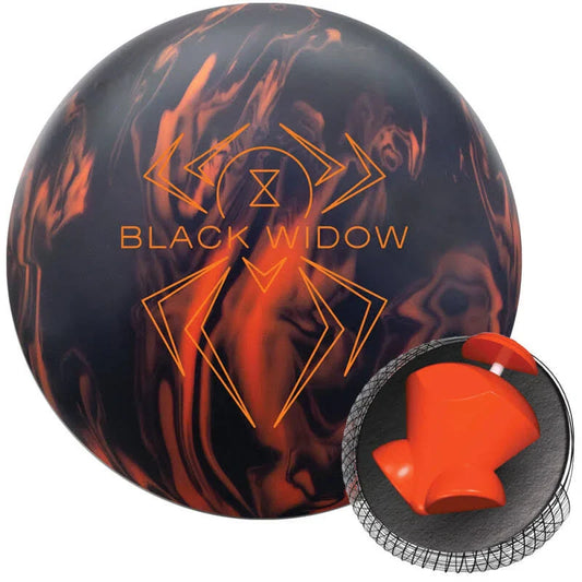 Hammer Black Widow Bowling Ball(13 lbs)
