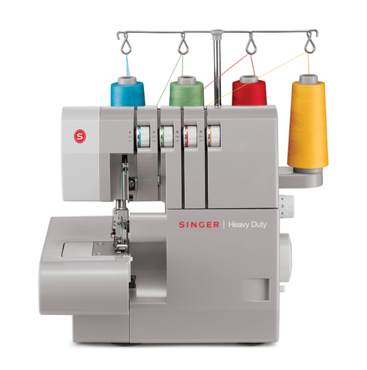 Singer Heavy Duty Overlocker Sewing Machine(Default Title)