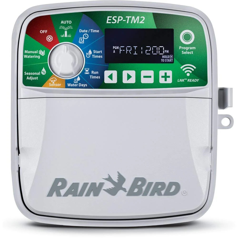 Rain Bird 8 Station WiFi Ready Indoor/Outdoor Controller(Default Title)