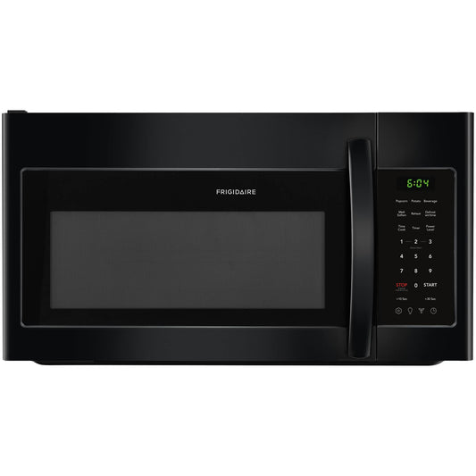Frigidaire 1.8 cu.ft. Black Over-the-Range Microwave Oven with 1000W Power  300 CFM Venting System(Default Title)