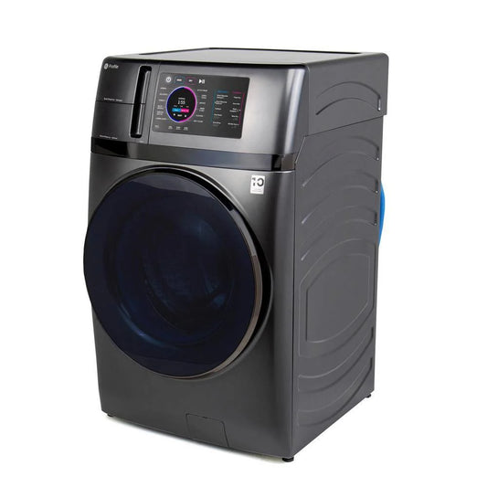 Profile 4.8 cu. ft. UltraFast combination washer-dryer with ventless heat pump technology in Carbon Graphite
