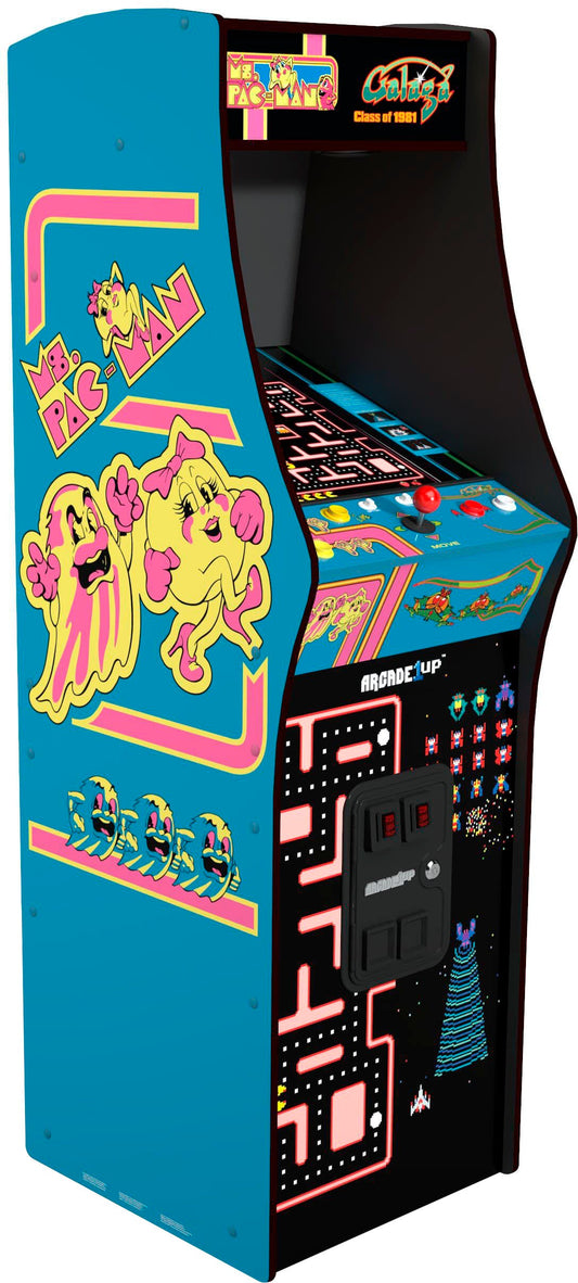 Arcade1Up Class of 81′ Deluxe Arcade Game, Blue – Retro Gaming Console(Default Title)