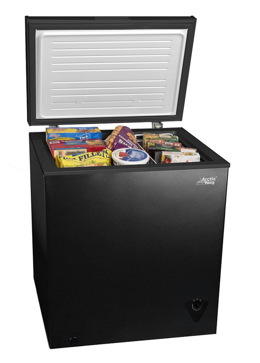 Arctic King 5 Cu ft Chest Freezer, Black(Default Title)