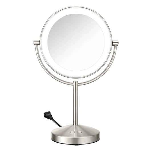 Conair Lighted Makeup Mirror, 1X/10x Magnifying Mirror(Default Title)