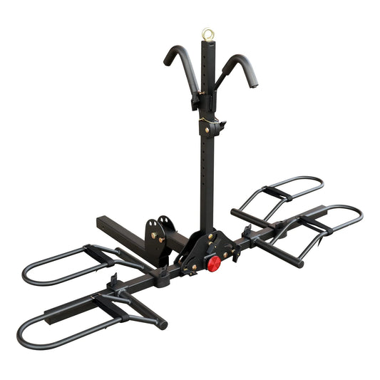 Young 200 lb 2-Bike Rack Hitch Mount Platform Style(Default Title)