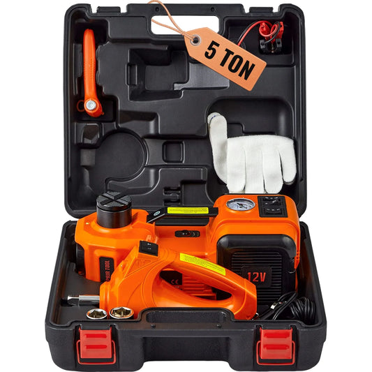 VEVOR Electric 5 Ton/11023 LBS Car Jack with Impact Wrench(Default Title)