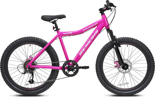 Genesis 24 In. Messina Ladies Mountain Bike, Pink(Default Title)