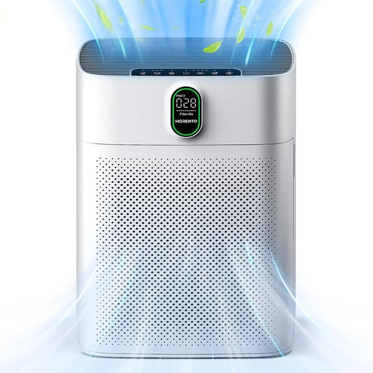 MORENTO Air Purifiers for Home Large Room with H13 True HEPA Filter(Default Title)
